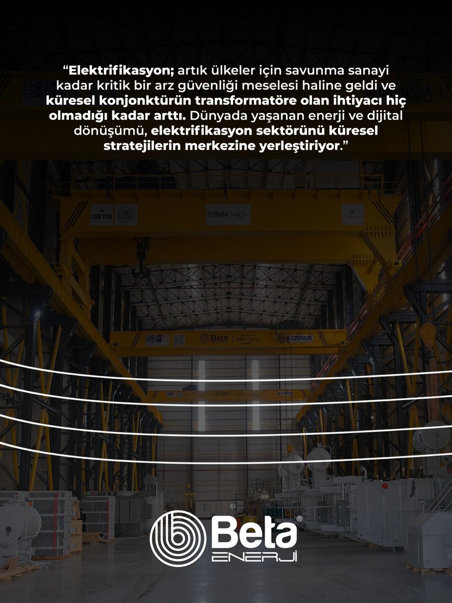Beta Enerji tweet media