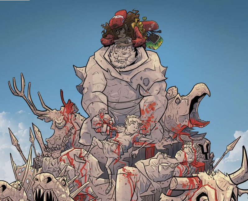 Kat Calamia @C2E2 Q-20 tweet media