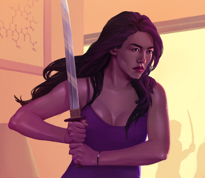 Kat Calamia @C2E2 Q-20 tweet media