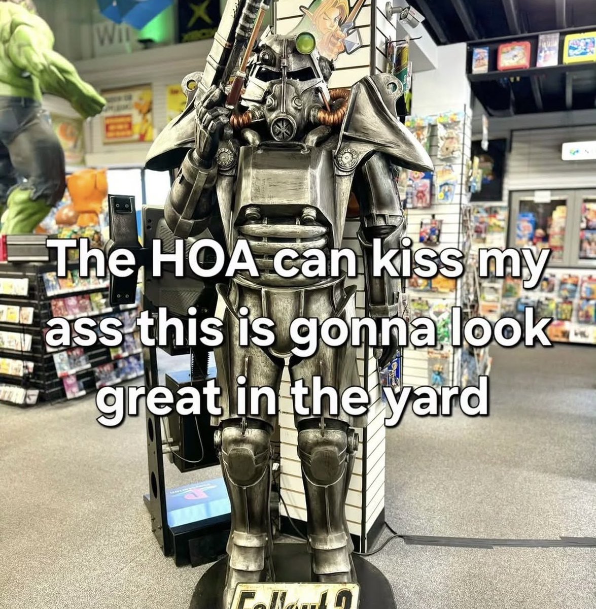 Lmfao. From fancyfallout