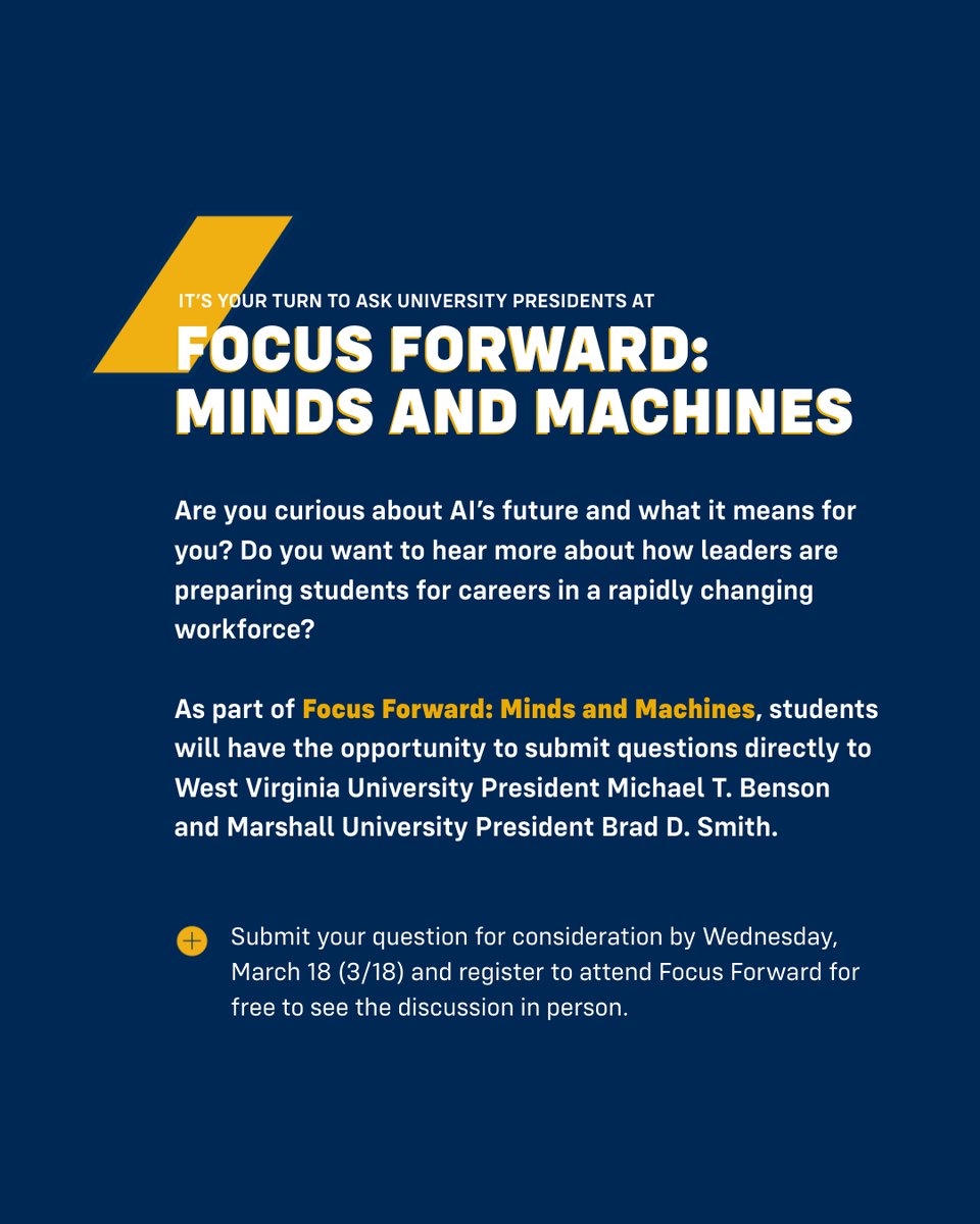 WVU Student Life tweet media