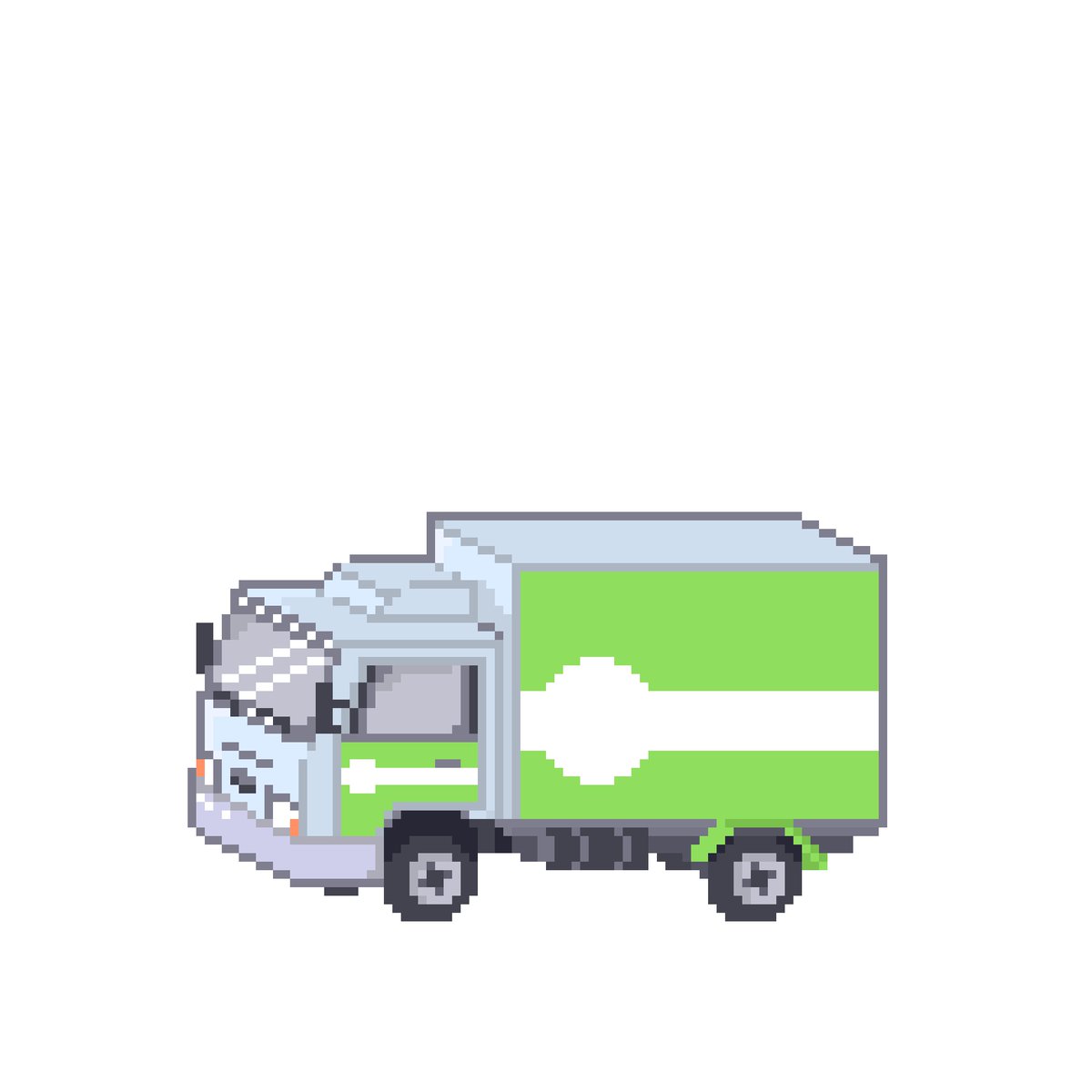 VelvettPixel's tweet photo. Truck
#pixelartist  #retro #anime #aseprite #landscape https://t.co/wGcJxNACRc
