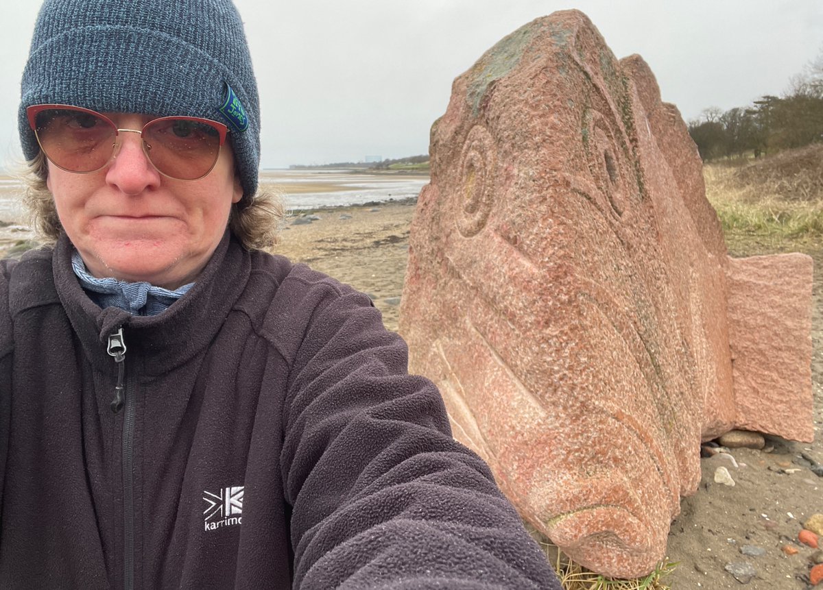 WeeDragon_J's tweet photo. Went to swear at the sea but the tide was out, so the freezing wind and horizontal rain got it instead 🤬 #FuckCancer #EndometrialCancer
#CancerRecurrence
#LymphNodes https://t.co/TGA2lfkJGw