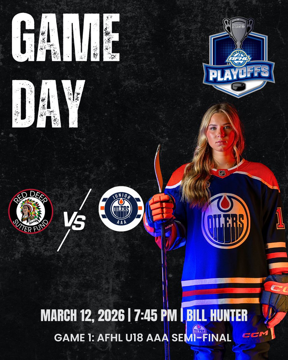 Edmonton U18 AAA Junior Oilers White tweet media