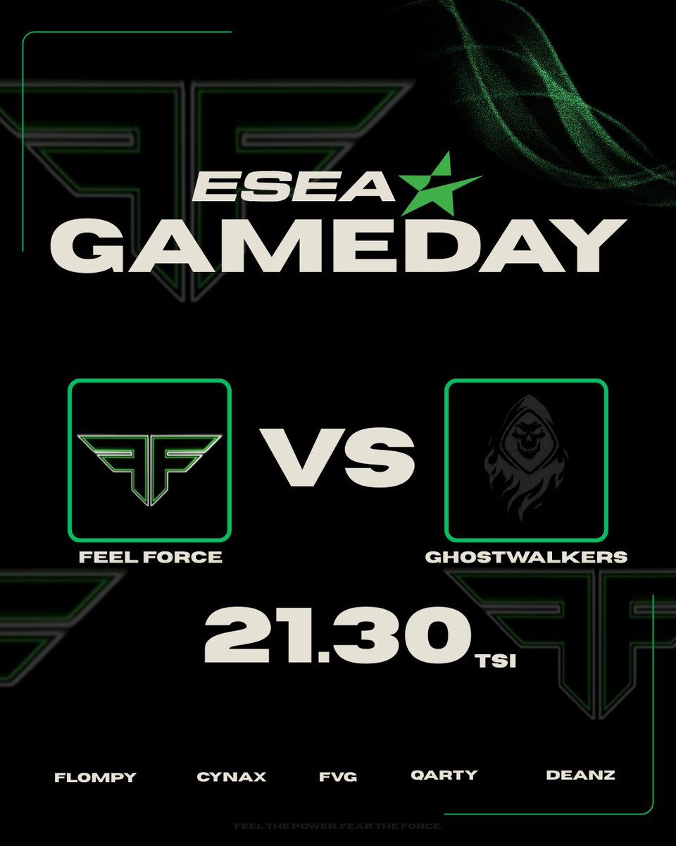 INTERMEDIATE İÇİN!

ESEA Entry S56 upper bracket 3. maçındayız, kazanmamız halinde ıntermediate ligine yükseleceğiz.

🆚Ghostwalkers 🇪🇺
⏲️21.30