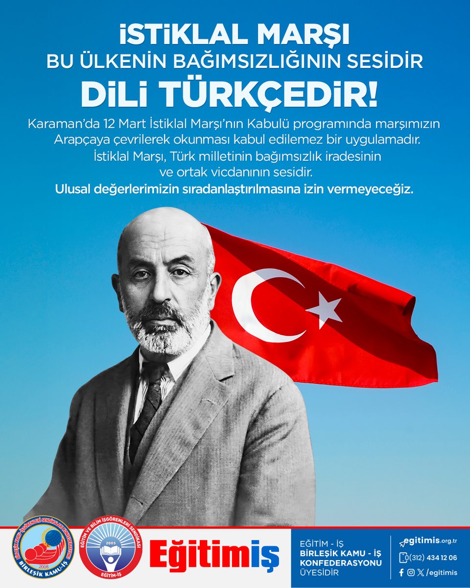 Eğitim İş Genel Merkezi tweet media