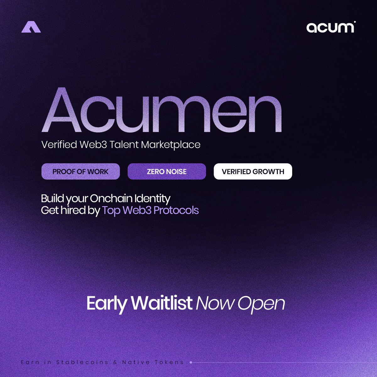 Acumen tweet media