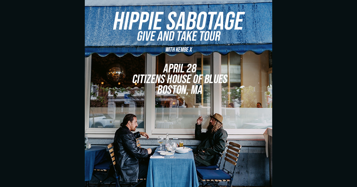 Citizens House of Blues Boston tweet media