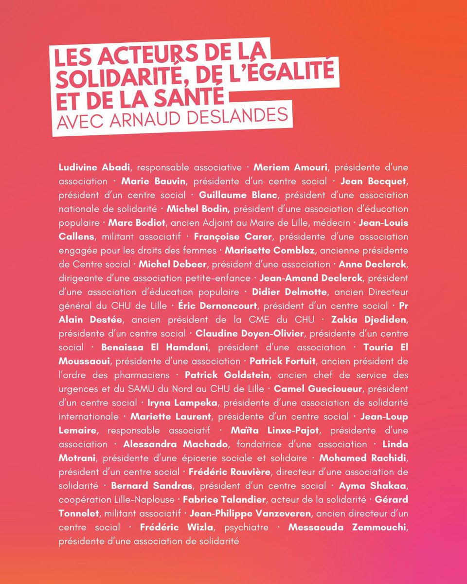 Arnaud Deslandes 2026 tweet media