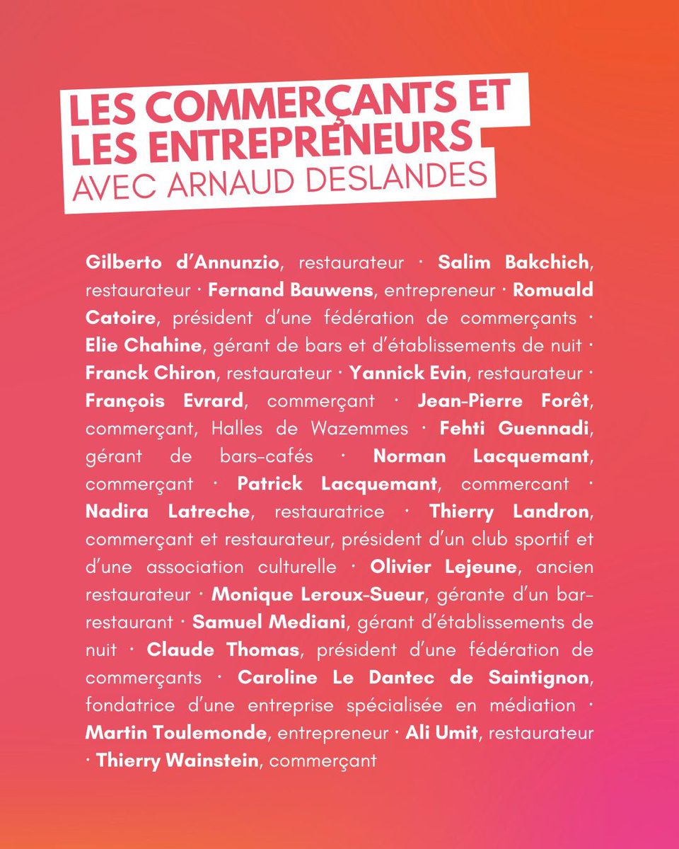 Arnaud Deslandes 2026 tweet media