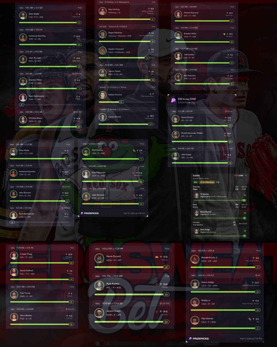 ZER0Sweat Bets tweet media