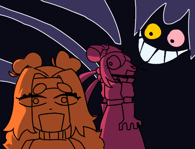 HyperHYoutube's tweet image. Something's wrong 
#contentsmp #contentsmpfanart #deltarune #luxintrusfanart #doctor4tfanart