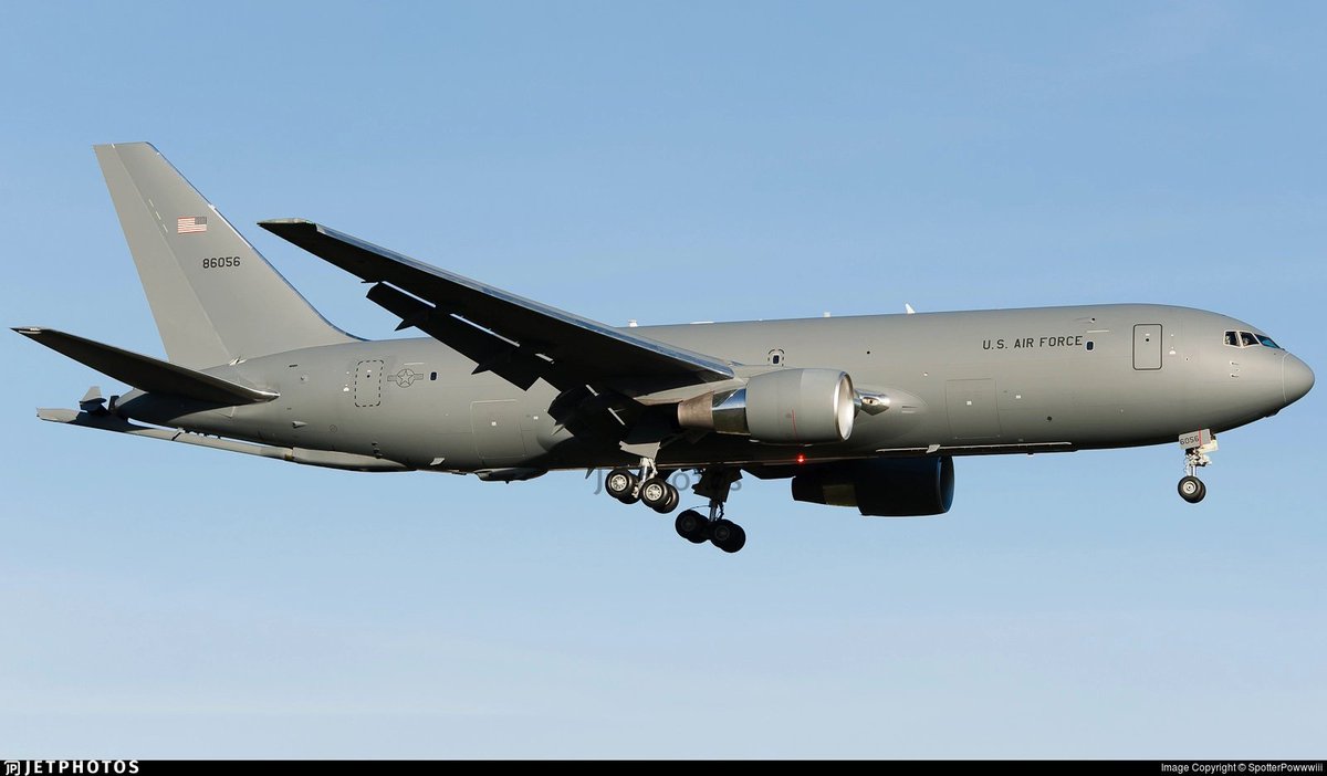 FlconEYES's tweet image. Tanquero de #USAF KC-46A
Sobrevolando los cayos de Florida 
REGAL41 | 18-46056 | ae5fa3
#AvGeek #ADSB #planespotting #12Mar