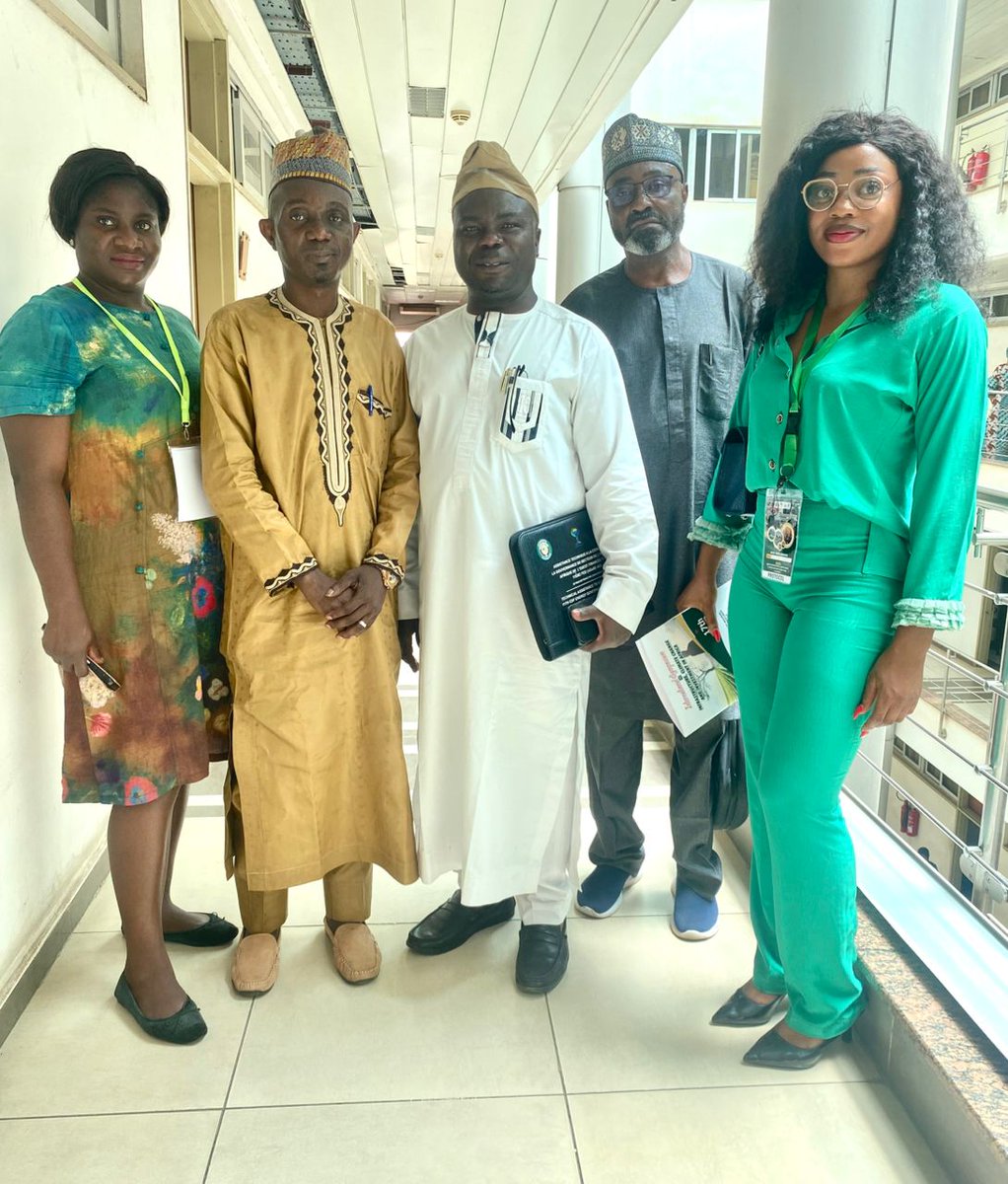 AbvigG's tweet photo. Strategic Engagement for #AICIS2026
The ABVIG team held strategic meetings with the Equipment Leasing Registration Authority (ELRA) &amp; Nigeria’s Ministry of Foreign Affairs in Abuja ahead of the Africa Infrastructure, Climate Change, Security &amp; Green Investment Summit (AICIS) 2026 https://t.co/ZetdjgipcY
