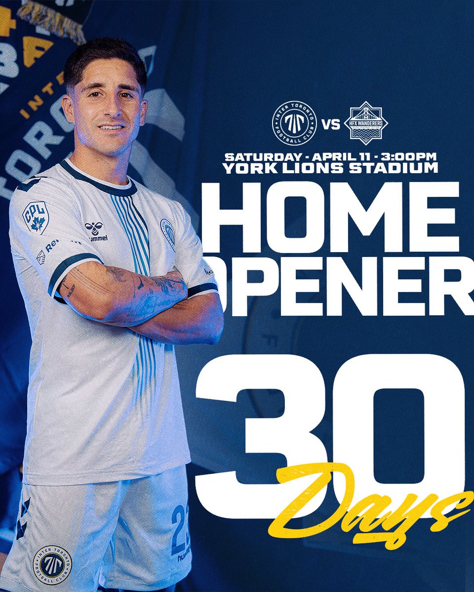 Inter Toronto Football Club tweet media