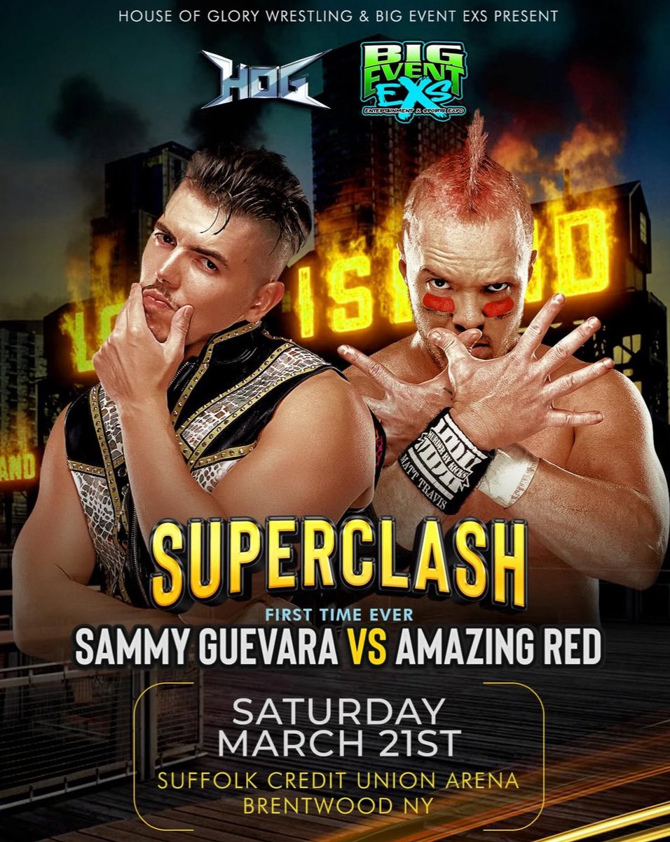 House Of Glory Wrestling tweet media