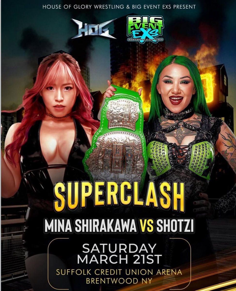 House Of Glory Wrestling tweet media