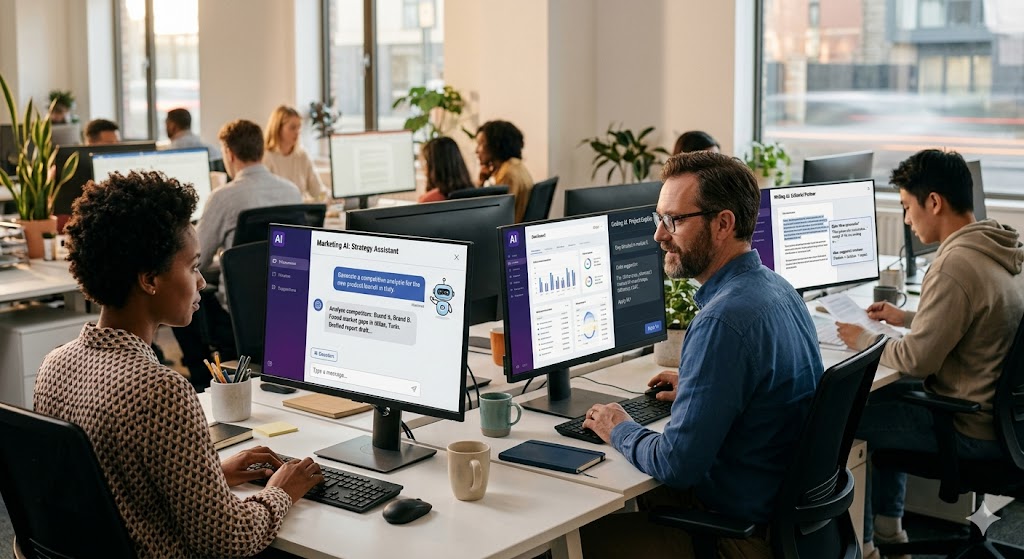 kilpatrick_tim's tweet photo. If you're an AI fast-follower, it may be time to learn from organizations that moved beyond the AI pilot. While it's unlikely you have an almost $20B 2026 technology budget like JP Morgan, you can learn from their experimentation with AI. https://t.co/7QLwNWo7W9 https://t.co/YiJiDhaycL