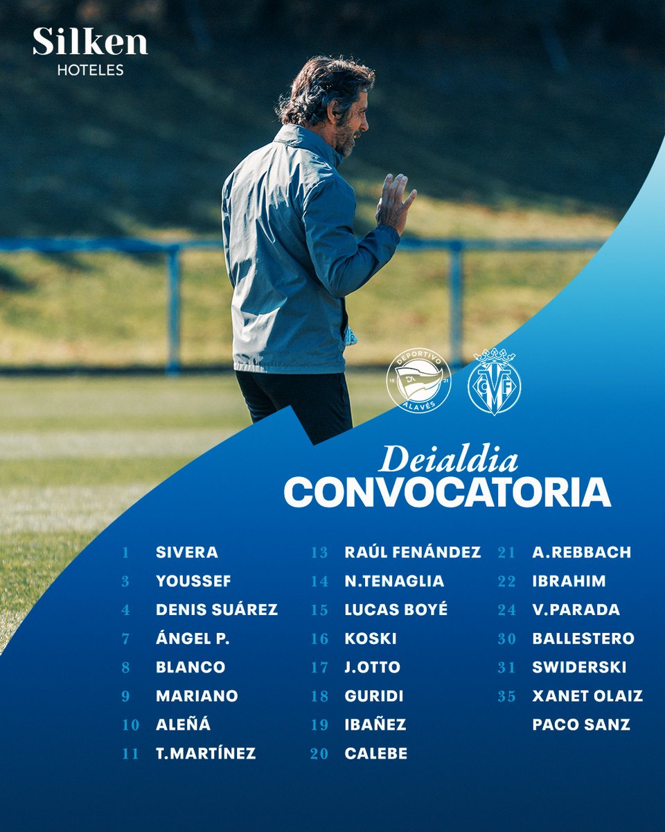 Deportivo Alavés tweet media