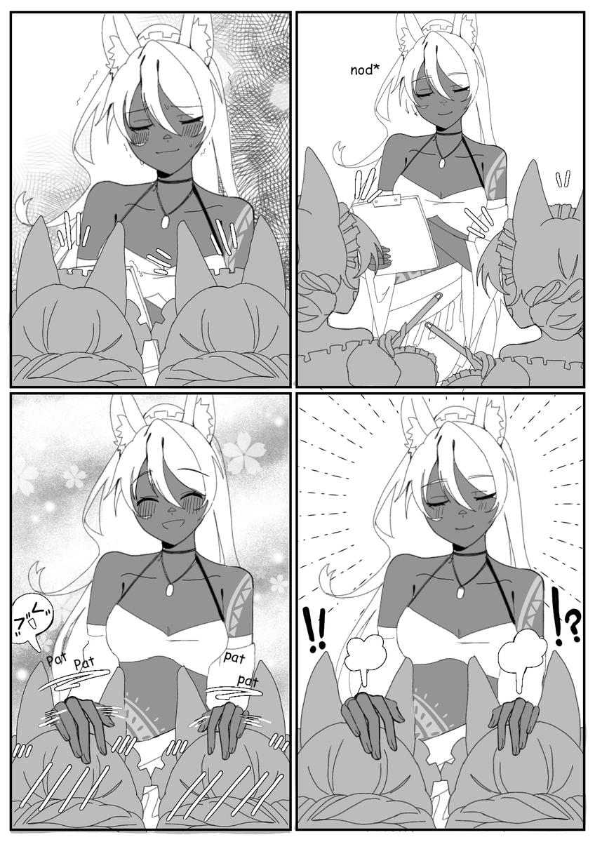 Kitsu Hashire tweet media