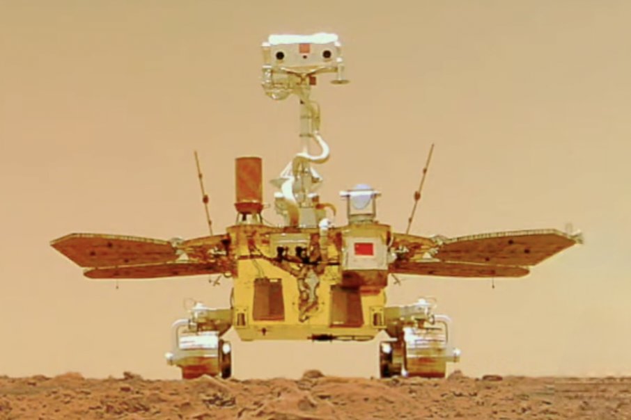 dikibatteau's tweet photo. China's systematic approach is leading the world 2 a multiplanetary civilization. From Fuxi's establishment of Chinese civilization in 3000 BC 2 the Chinese Martian Rover Zhurong today.

"How Did We Underestimate China's Mars Missions This Badly"
https://t.co/mySB0lneh2 https://t.co/kpz19SPDJd