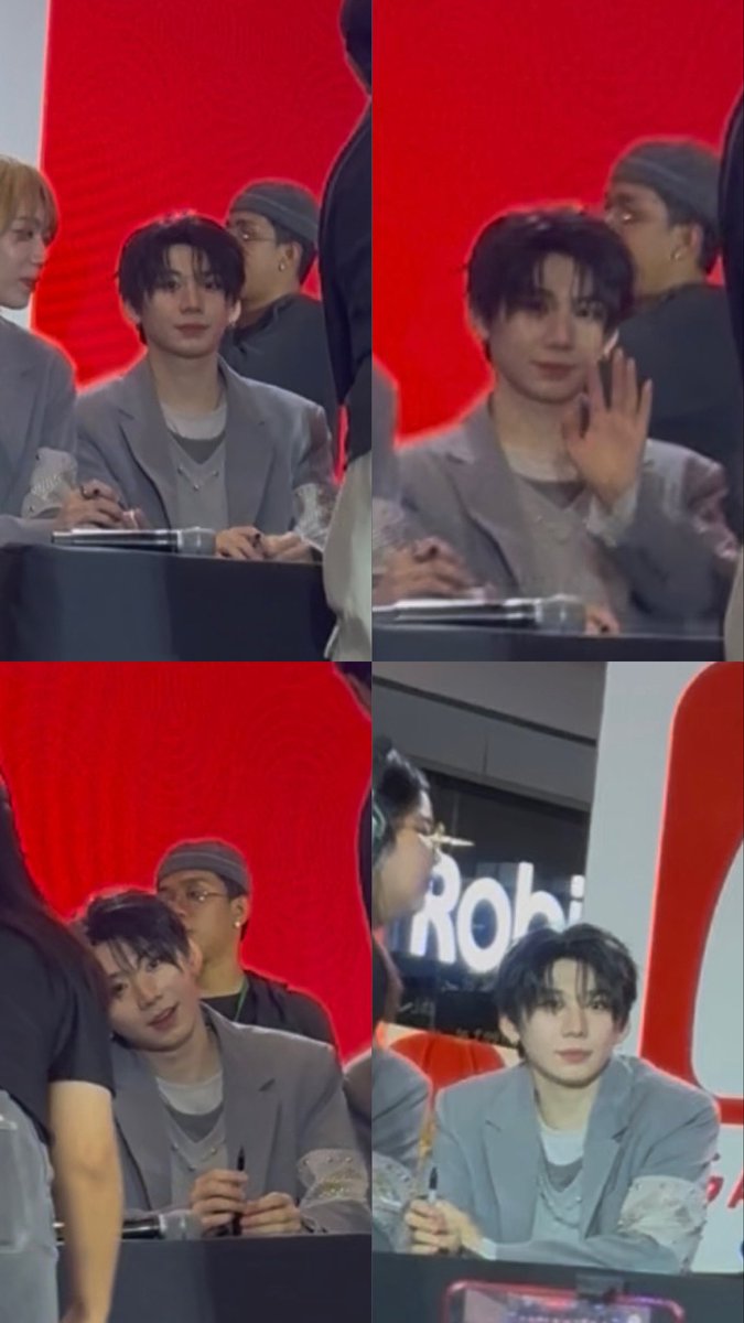 keylespzz's tweet photo. happy monthsary to our meet up, hani 💐

• hani when we met
• hani when i said “see you in cebu”
• hani when i was talking with zhangshu
• hani when i was watching him after we met
• hani when im back at my seat https://t.co/PyntpPDG8a
