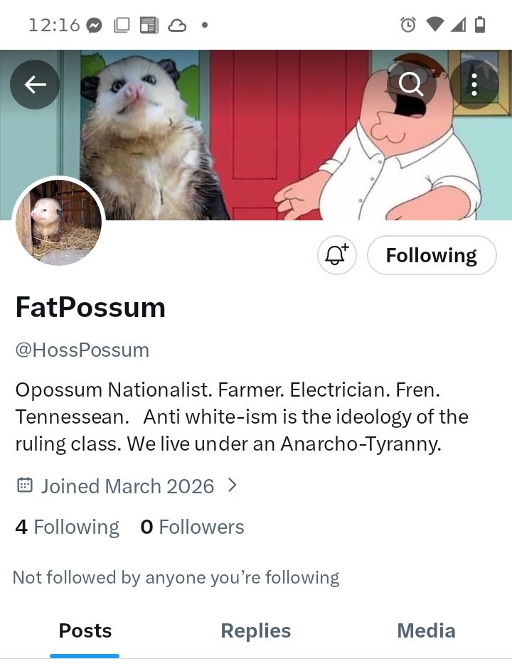 chompysbride's tweet photo. ATTENTION FRENS 🗣️📢 Chompy has a new account!! Please follow and repost!! ✋🏼⚡⚡@HossPossum https://t.co/RncNOdqrQc