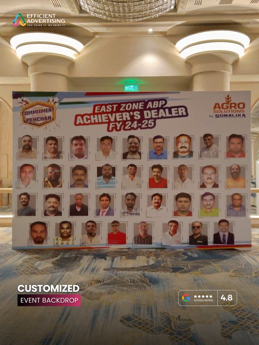 EfficientUAE's tweet image. A professional event backdrop turns every event photo into brand promotion. Order yours today.

#EventBackdrop #EventBranding #StageSetup #BusinessPromotion #EfficientAdvertising