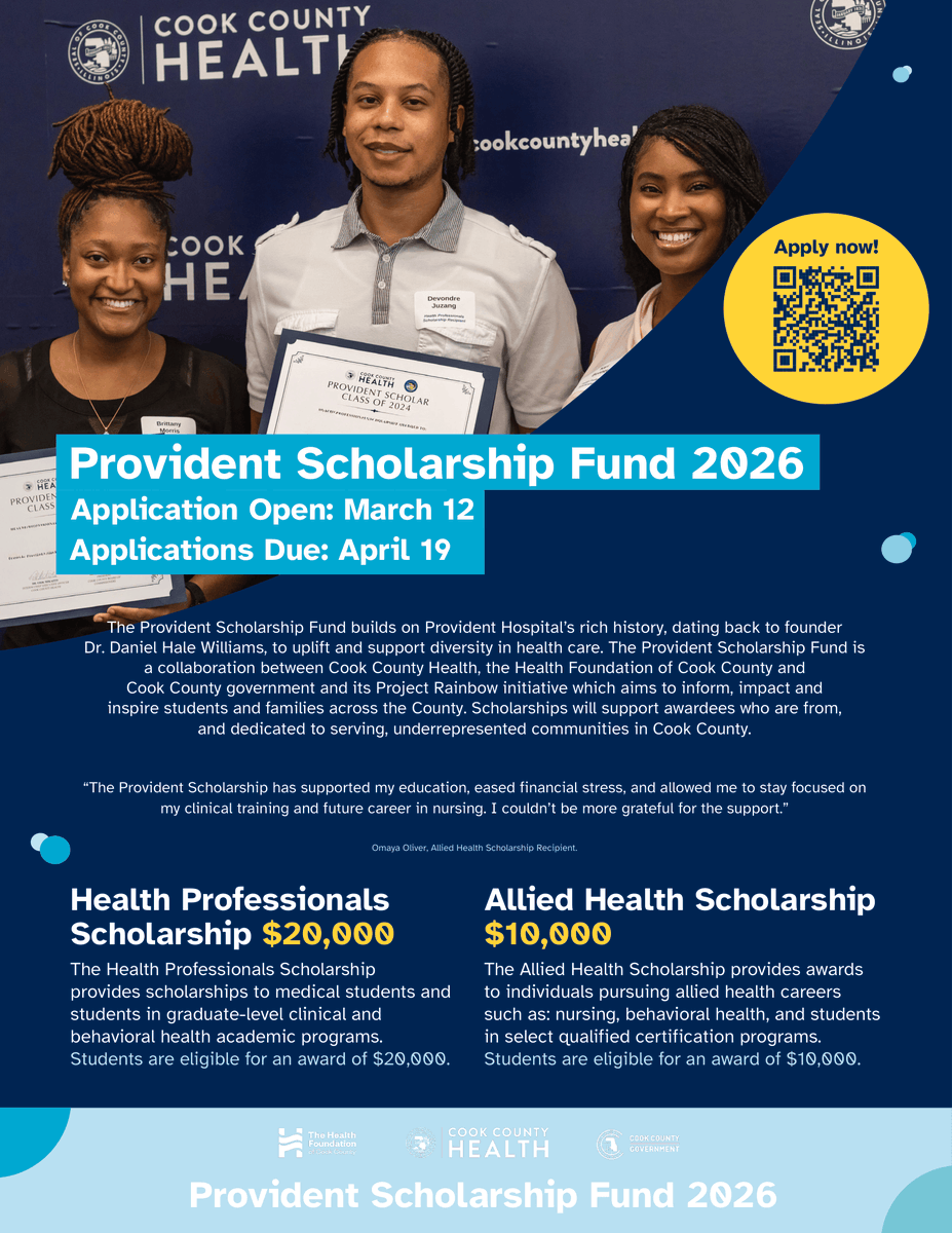 Cook County Health tweet media