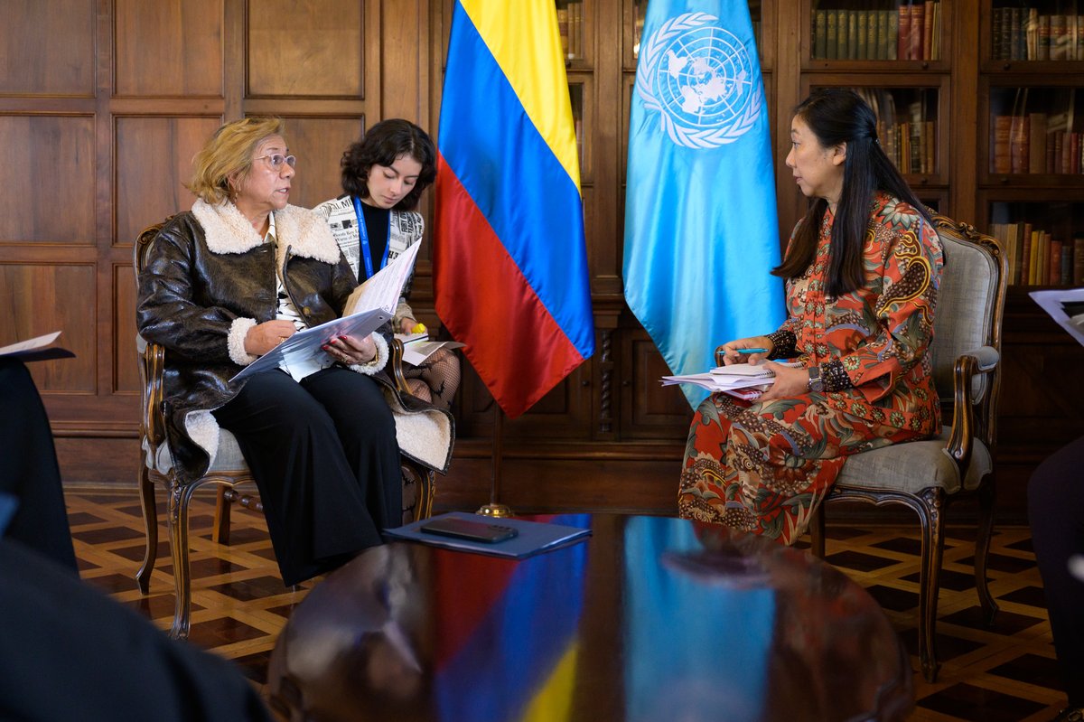 ONU Colombia 🇺🇳 tweet media