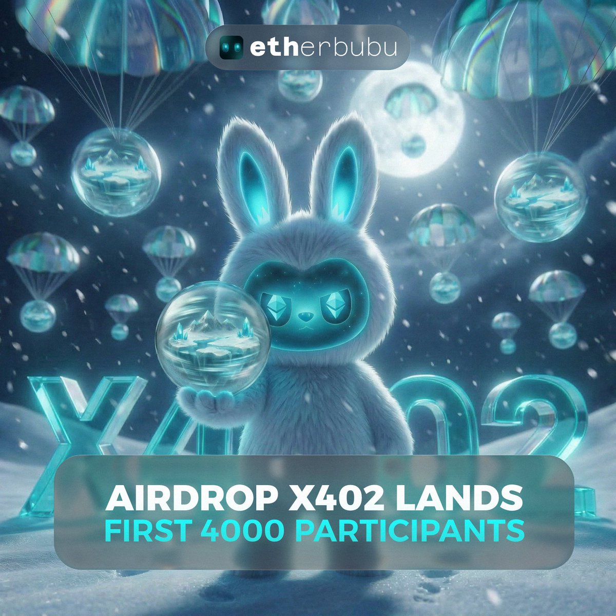 🏝️ Airdrop x402 Lands

First 4000 participants get free NFT lands👇
forms.gle/sV1Y2Em2ARpC1j…

Code: Lands on <a href="/base/">Base</a> 

Land owners will be able to earn $BUBU tokens 👀