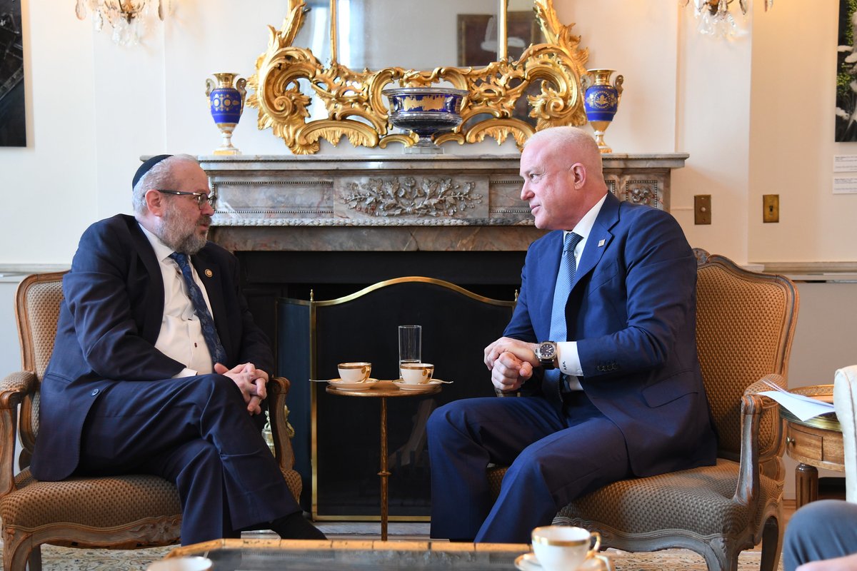 U.S. Ambassador to Belgium Bill White tweet media