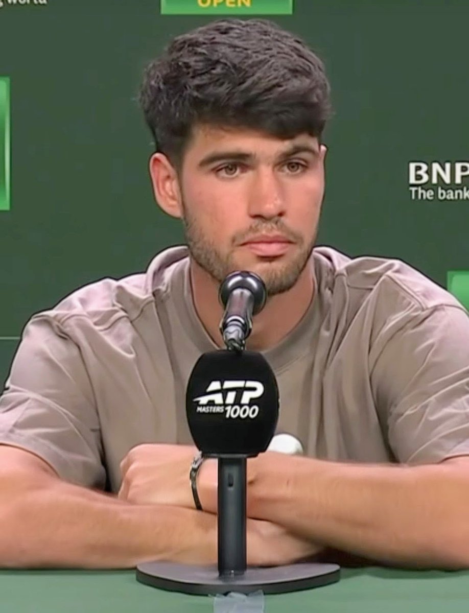 Carlos Alcaraz Press Conference