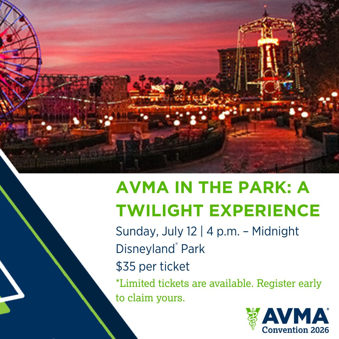 AVMA Meetings & Events tweet media