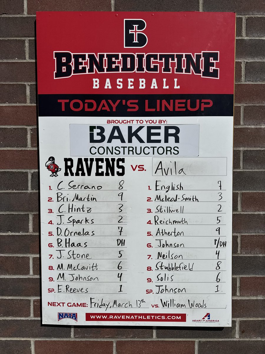 Benedictine Baseball tweet media