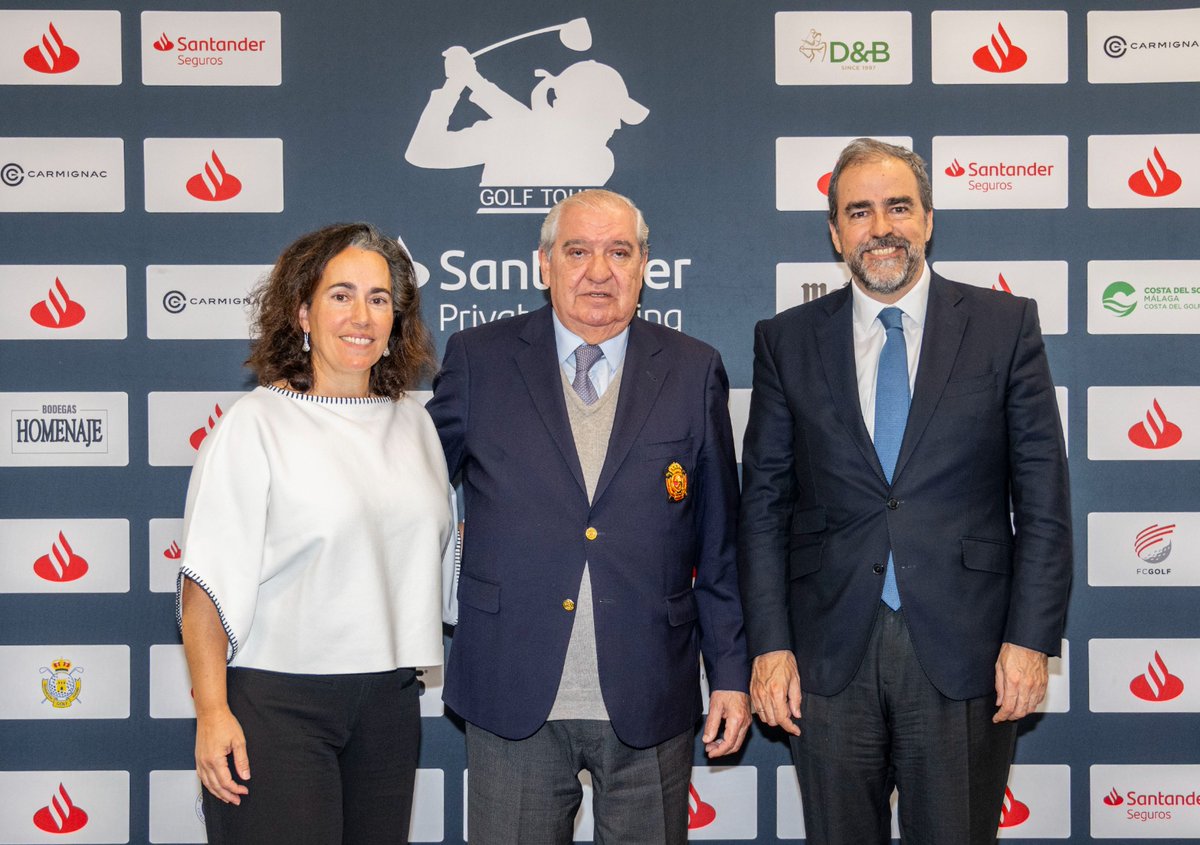 Santander Golf Tour tweet media