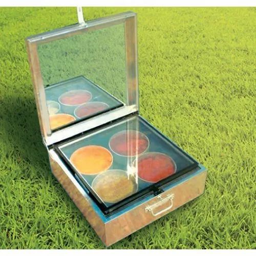 Yogiwasu's tweet image. While there is a gas cylinder crisis, what if.. #solarcooker