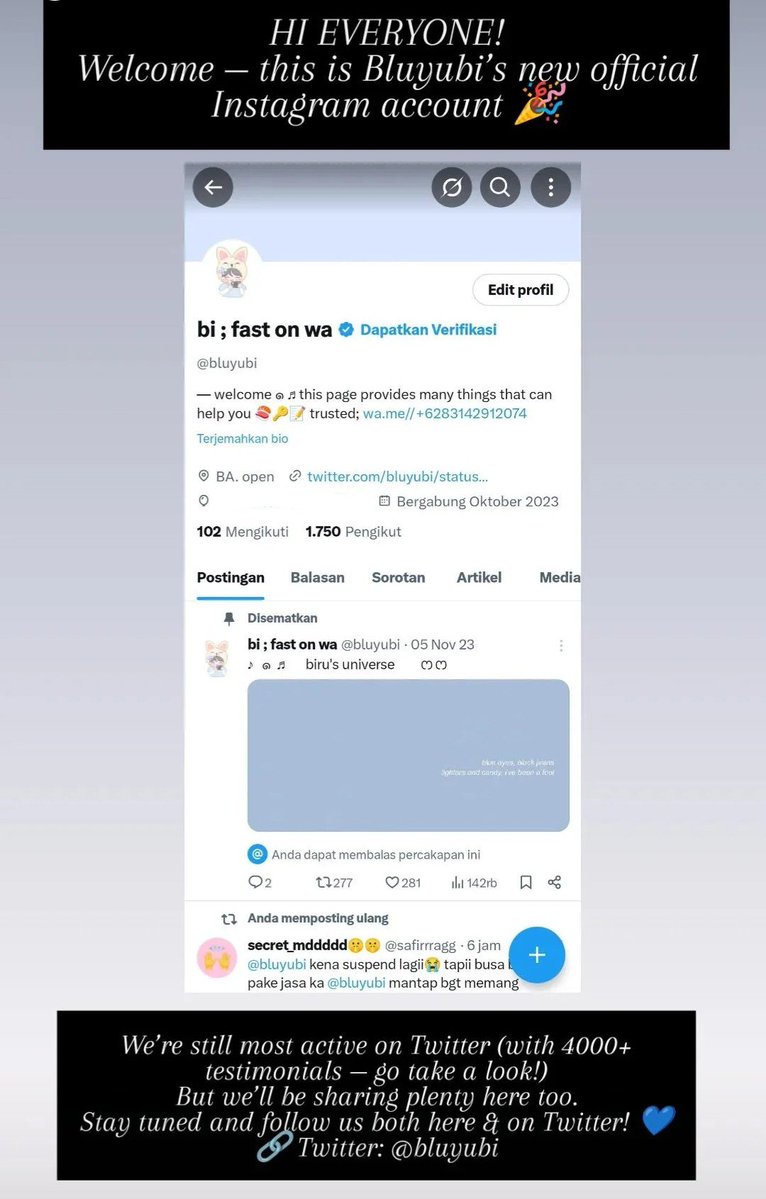 bi ; fast on wa tweet media