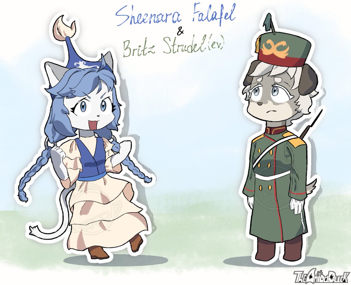 TheAnidaDuck has arts (Comms CLOSED) BREENA WON! tweet media