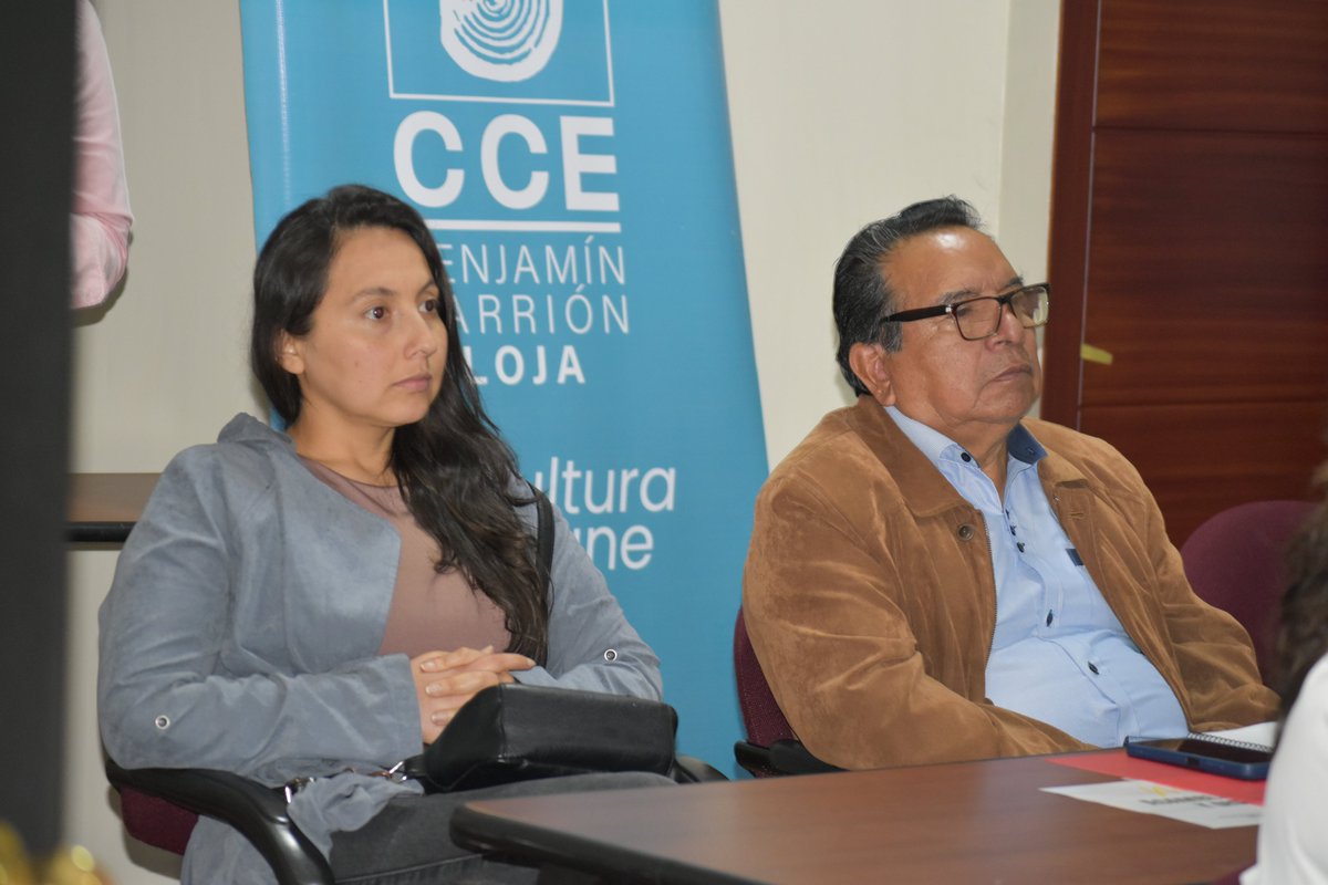 CCE Núcleo de Loja tweet media