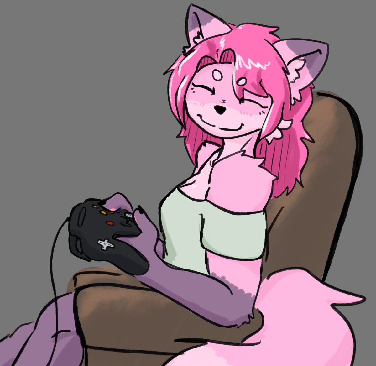 do you wanna play with meee 🥺🩷🩷
#art #drawing #furry #furryart