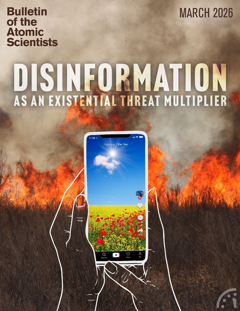 Bulletin of the Atomic Scientists tweet media