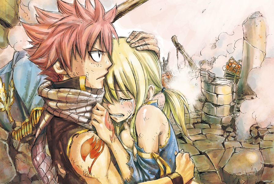 son_gao's tweet photo. J'ai jamais vu un homme et une femme autant s'aimer sans jamais conclure Mashima a trop de sans sur les mains https://t.co/RDcTnKnIiZ