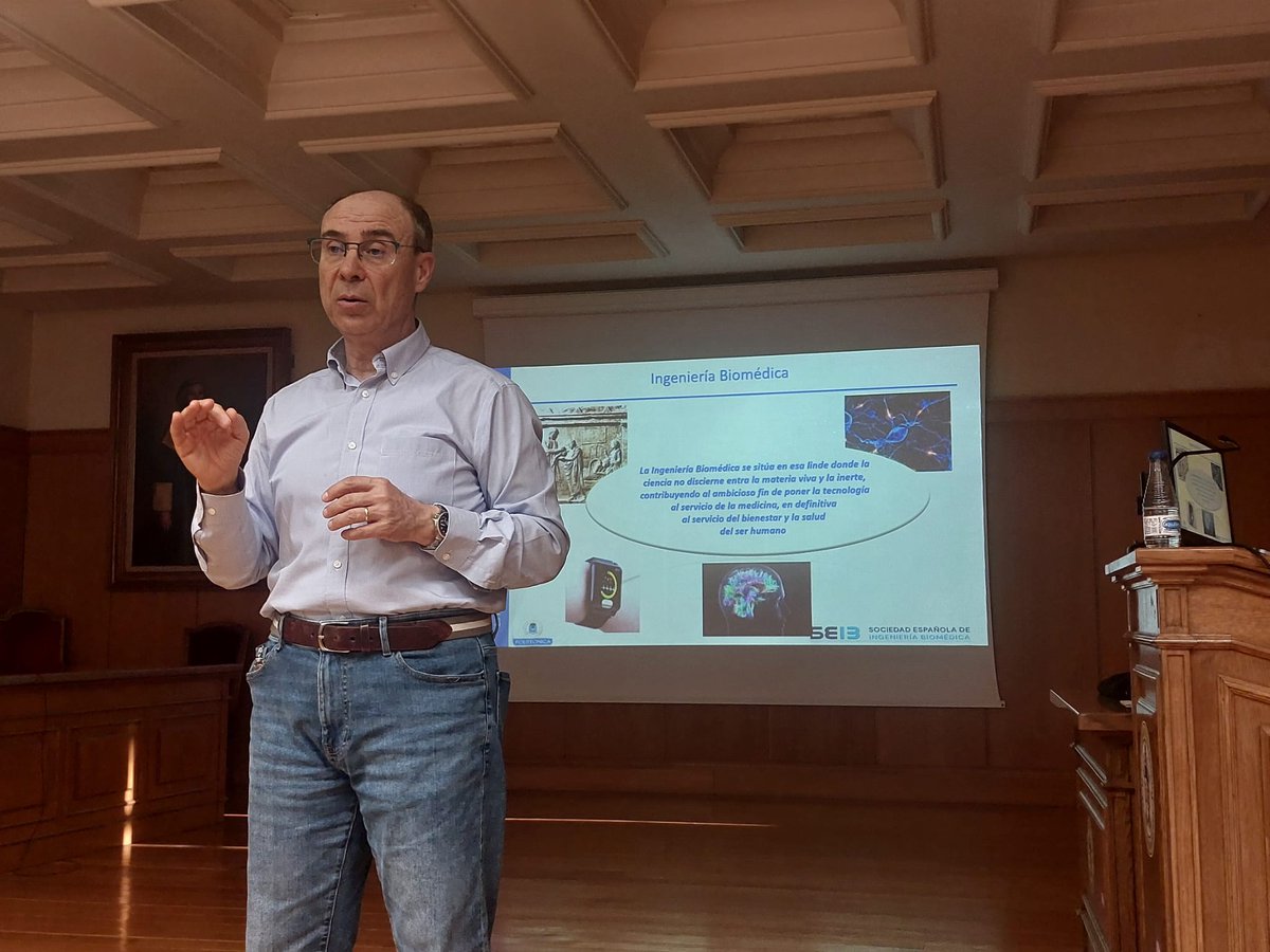 Grado en Ingeniería Biomédica (UVa) tweet media