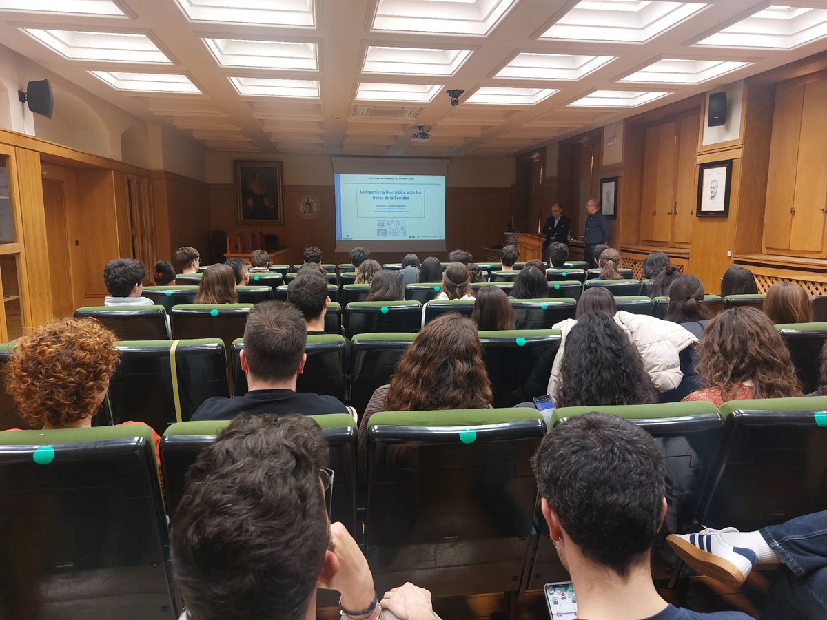 Grado en Ingeniería Biomédica (UVa) tweet media