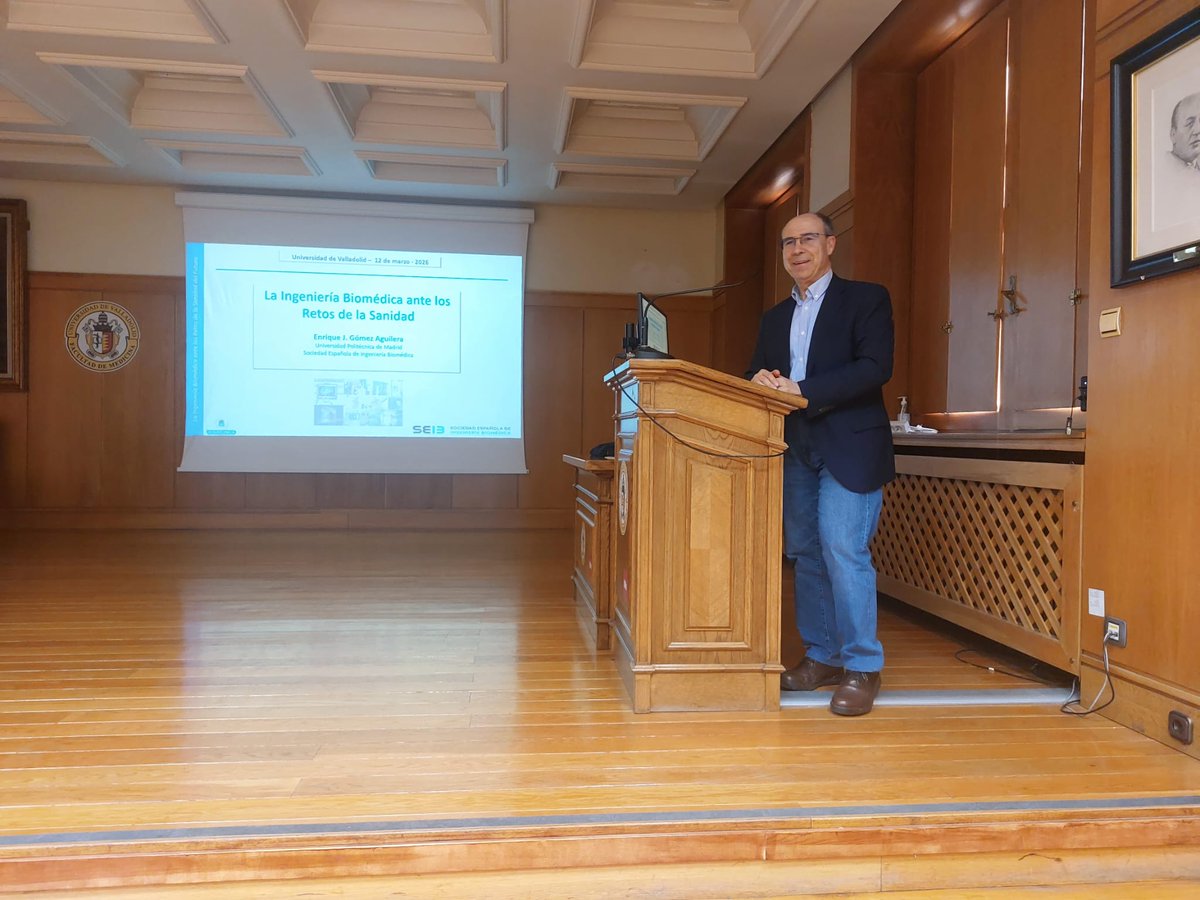 Grado en Ingeniería Biomédica (UVa) tweet media