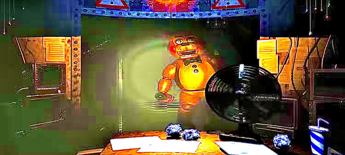 purple lolbit from frickbears tweet media