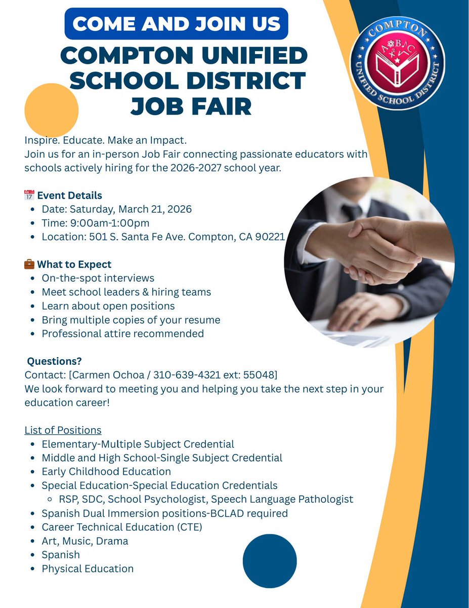 Compton Unified tweet media