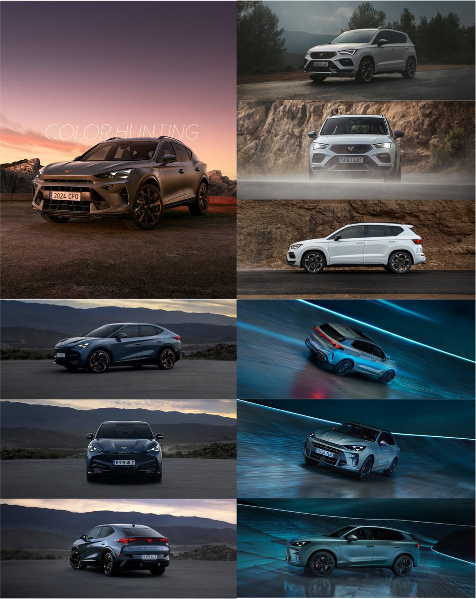 CUPRA España tweet media