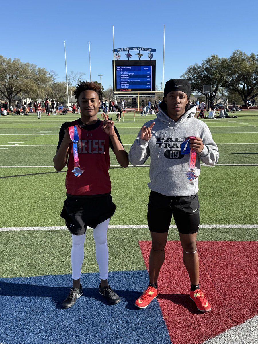 Weiss Wolves T&F tweet media